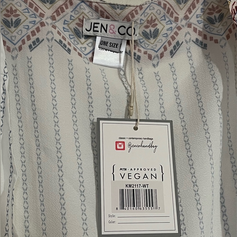 Jen & CO•Lightweight Boho Kimono Cardigan - Picture 2 of 13